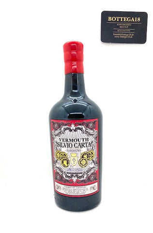 Vermouth Rosso-Silvio Carta