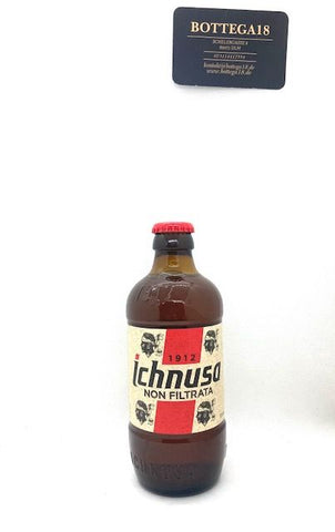 Bier Ichnusa- Non Filtrata- 33cl